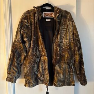 Gamehide Camouflage Hooded Jacket